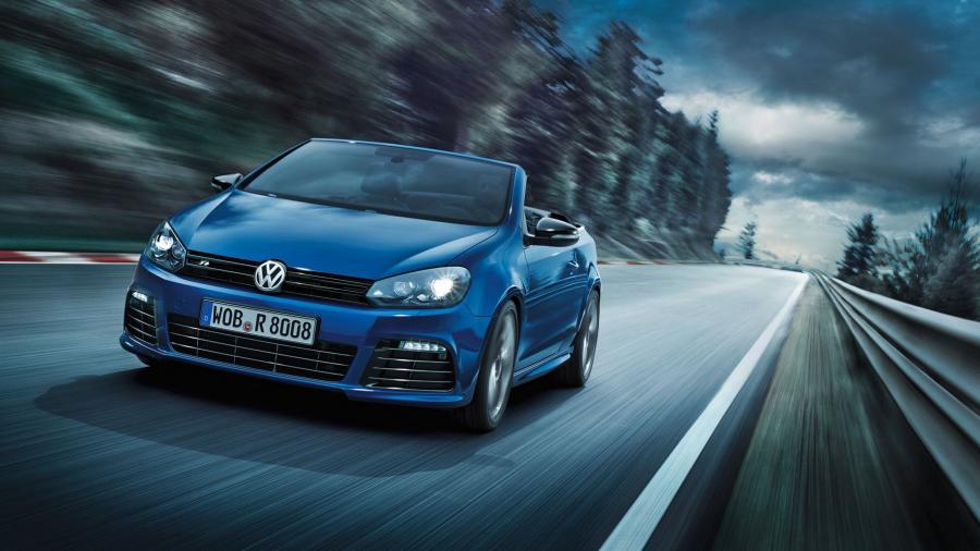  Volkswagen Golf R Cabriolet 2013 года  (фото 12 из 13)